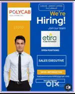Sales executive for Polycab wire at Palakkad District