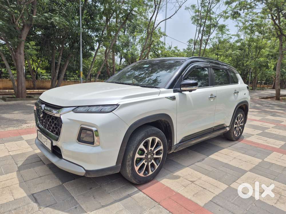 Maruti Suzuki Grand Vitara Alpha Smart Hybrid, 2023, Petrol
