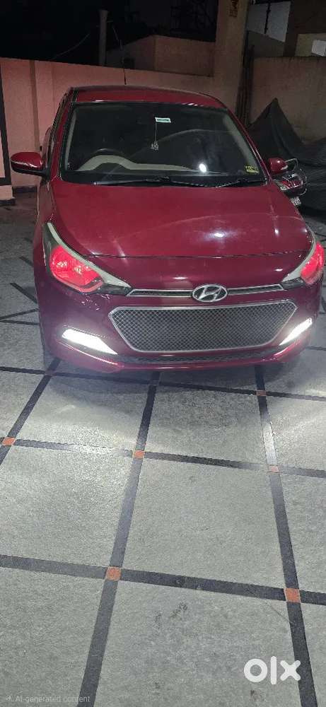 Hyundai Elite I20 Sportz 2016 Diesel Manual