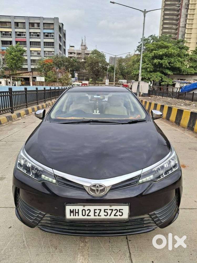 Toyota Corolla Altis J, 2018, Petrol