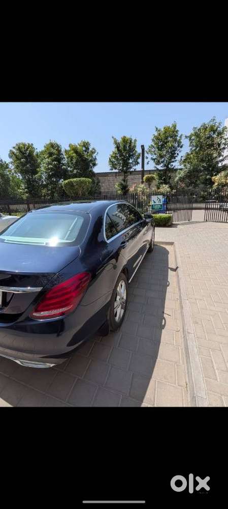 Mercedes-benz C-class C 200 Progressive, 2017, Petrol