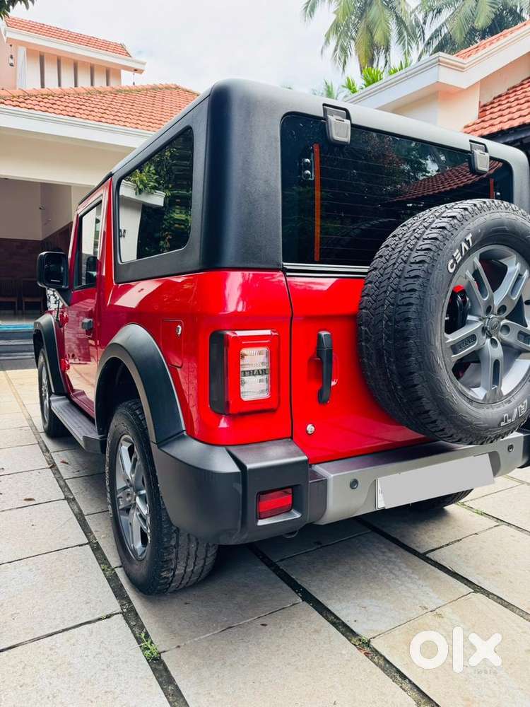 Mahindra Thar Diesel 2022