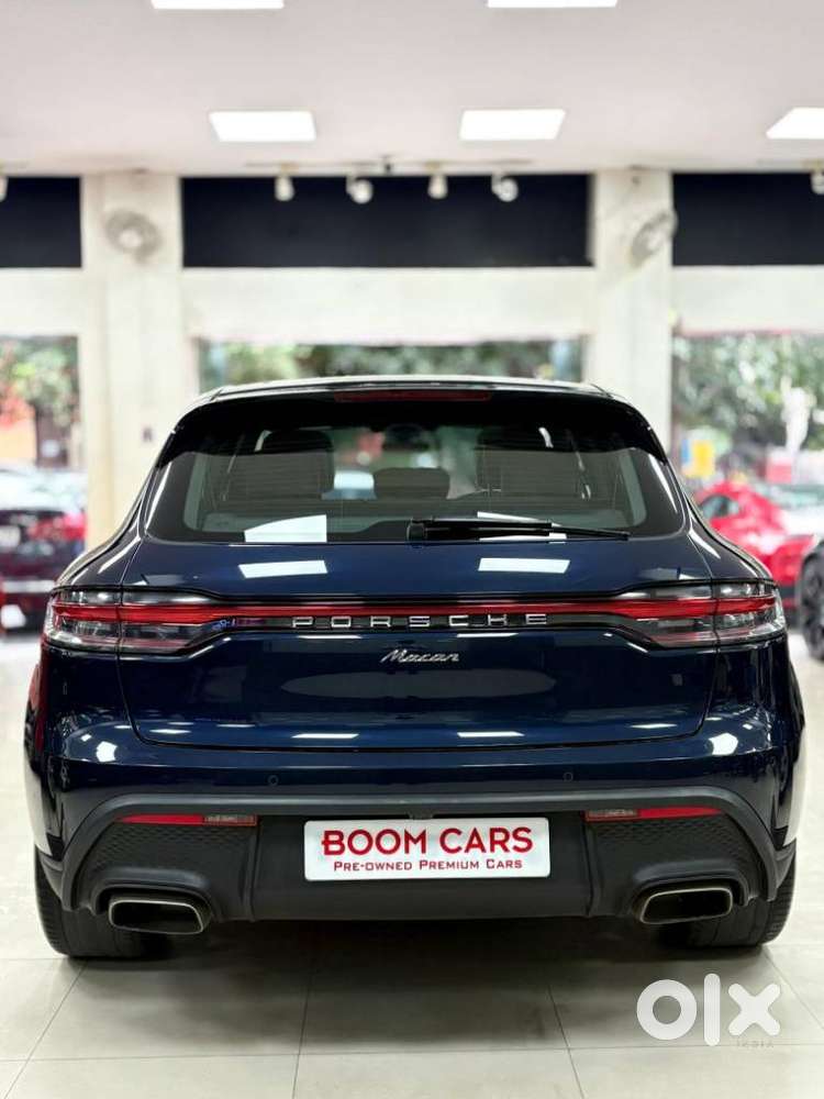Porsche Macan 2l, 2022, Petrol