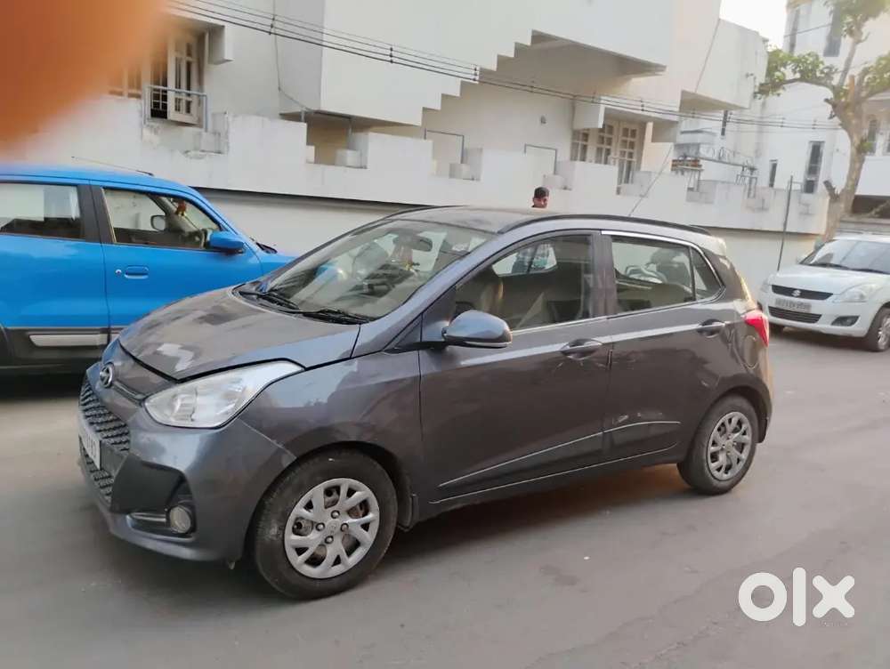 Hyundai Grand I10 2018 Cng Well Maintained