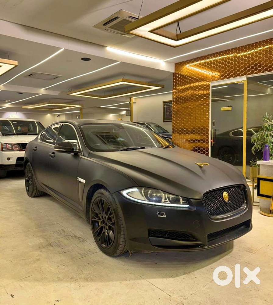 Jaguar Car Diesel 2012