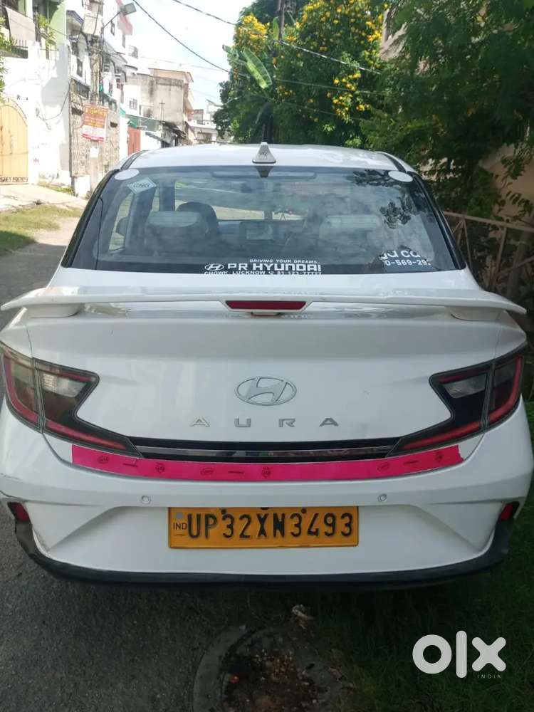 Hyundai Aura 2024 Petrol+cng Good Condition