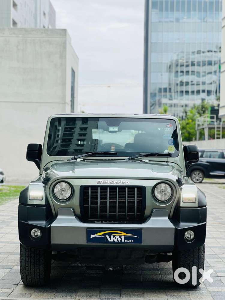 Mahindra Thar, 2021, Petrol