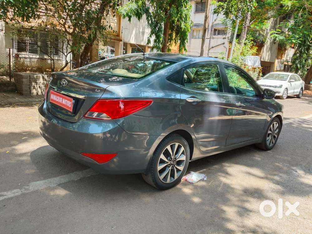 Hyundai Verna [ ] Fluidic 4s 1.6 Vtvt Sx (o), 2015, Petrol
