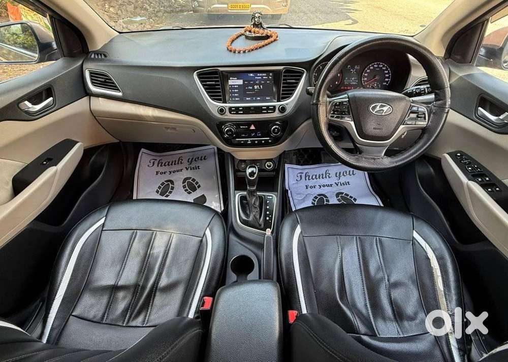 Hyundai Verna 1.5 Sx Diesel At, 2018, Diesel