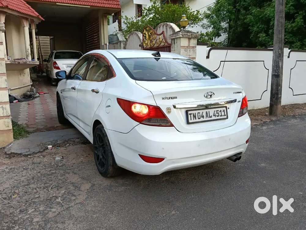 Hyundai Verna 2013 Diesel Good Condition