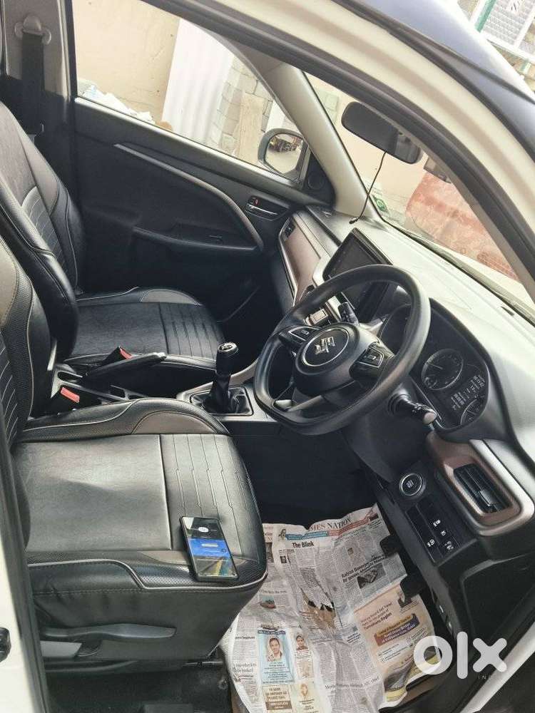 Maruti Suzuki Brezza 1.5 Zxi Smart Hybrid, 2022, Petrol