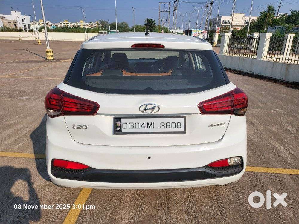 Hyundai I20 Petrol Spotz, 2018, Petrol