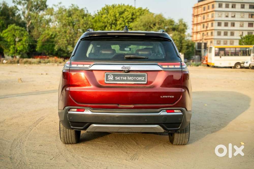 Jeep Meridian 2.0 Limited (o) 4x2 At, 2022, Diesel