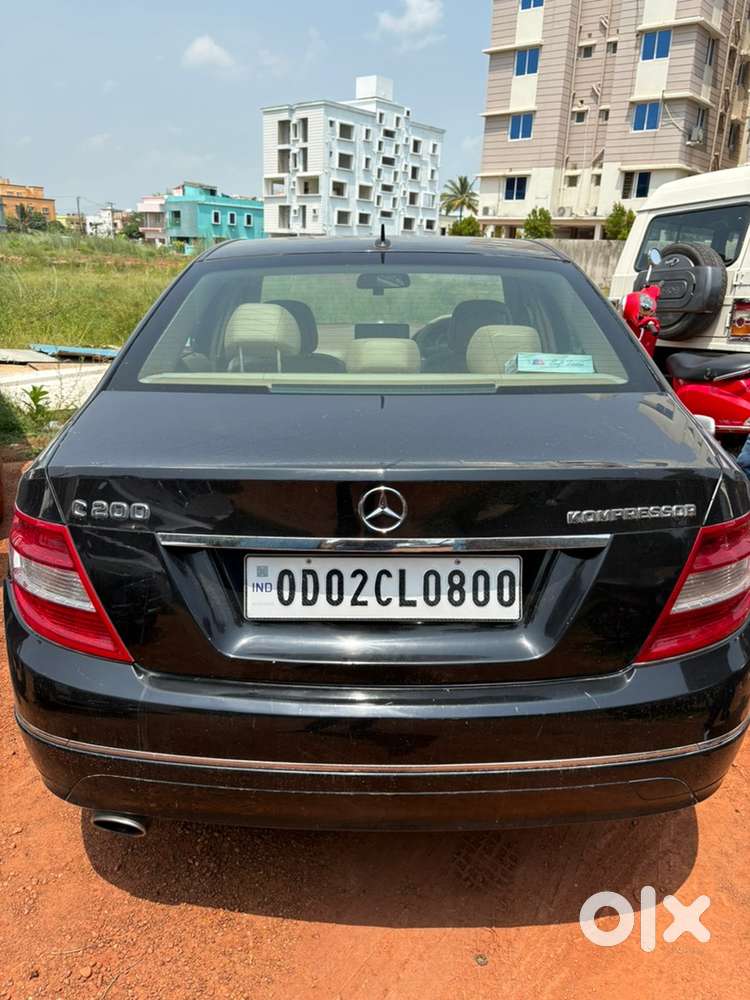 2008 Mercedes-benz C Class Petrol Automatic