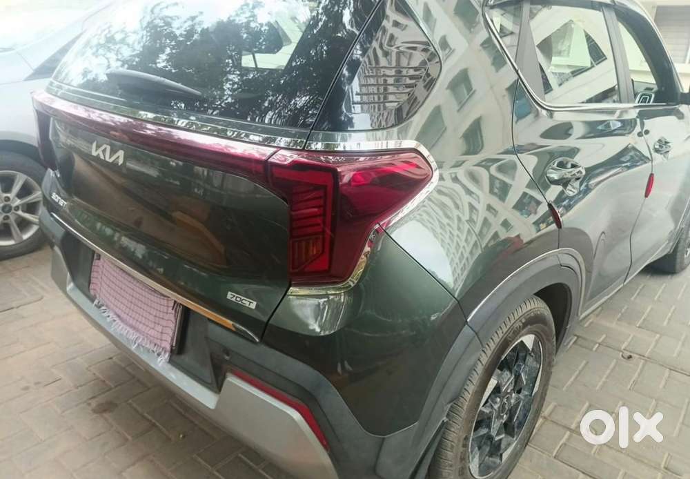 2024 Kia Sonet Htx 1.0t Dct  Single Owner  Just 10,200 Km