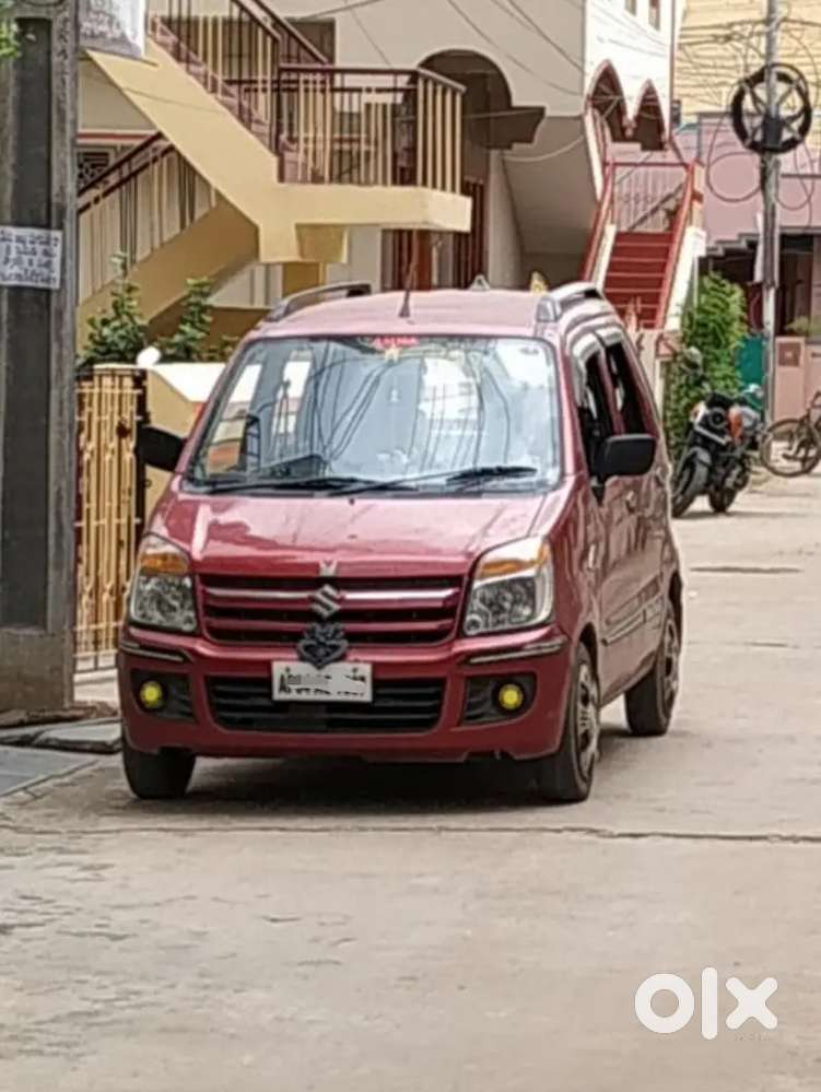 Maruti Suzuki Wagonr Red Colour 2008 Year Petrol & Lpg Company