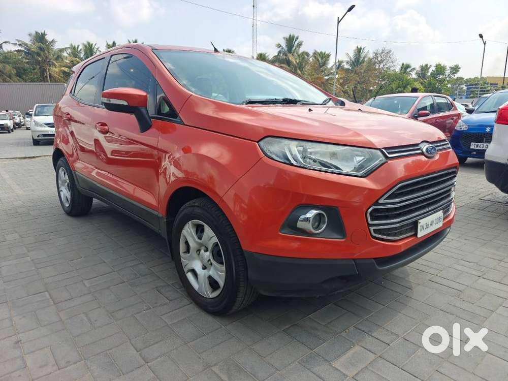 Ford Ecosport 1.5 Tdci Ambiente, 2014, Diesel
