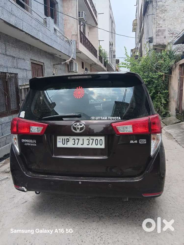 Toyota Innova Crysta 2018 Diesel Mt