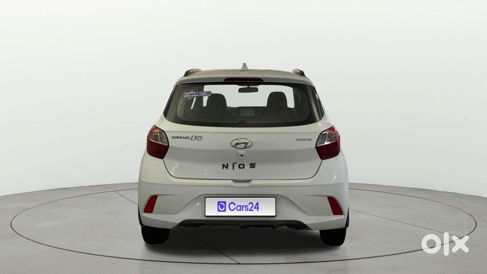 Hyundai Grand I10 Nios 1.2 Kappa Vtvt Sportz Cng, 2021, Cng & Hybrid..