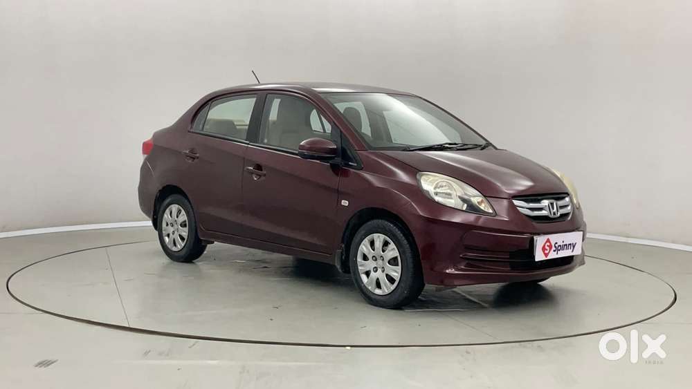 Honda Amaze S I-vtec, 2015, Petrol