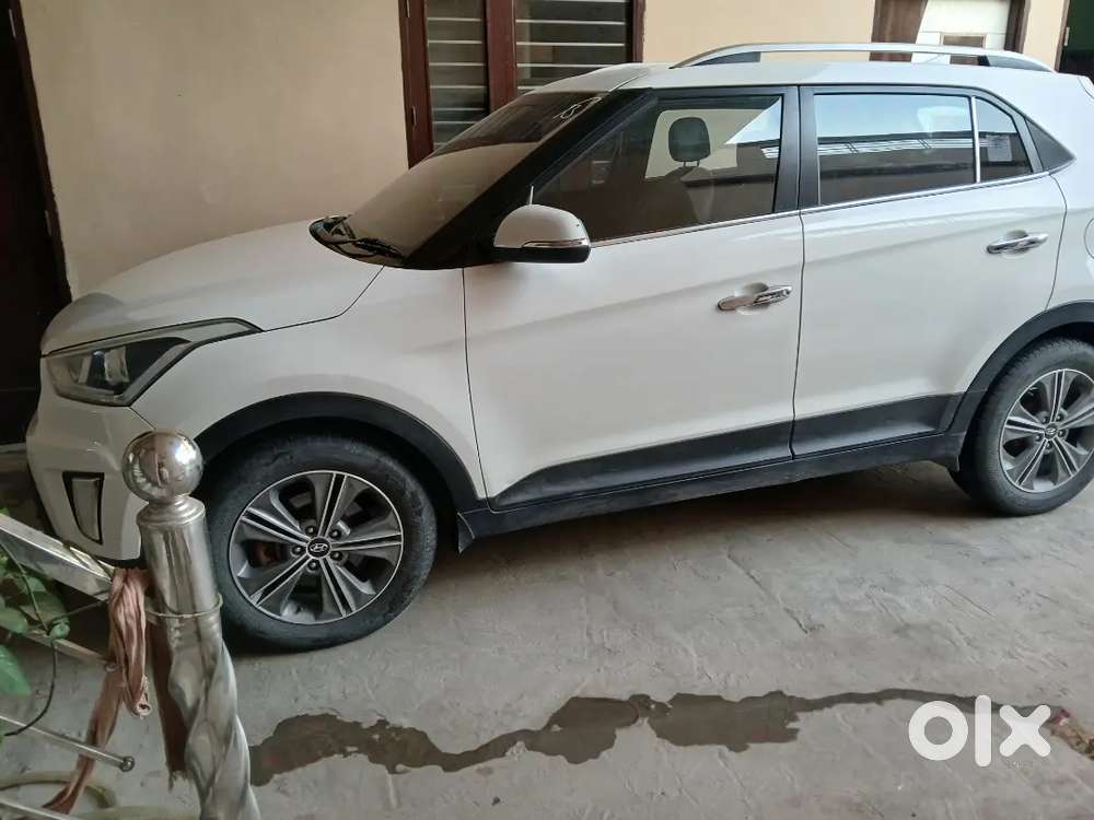 Hyundai Creta 2017 Diesel Well Maintained