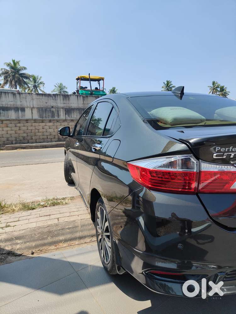 Honda City Zx Petrol Cvt, 2017, Petrol