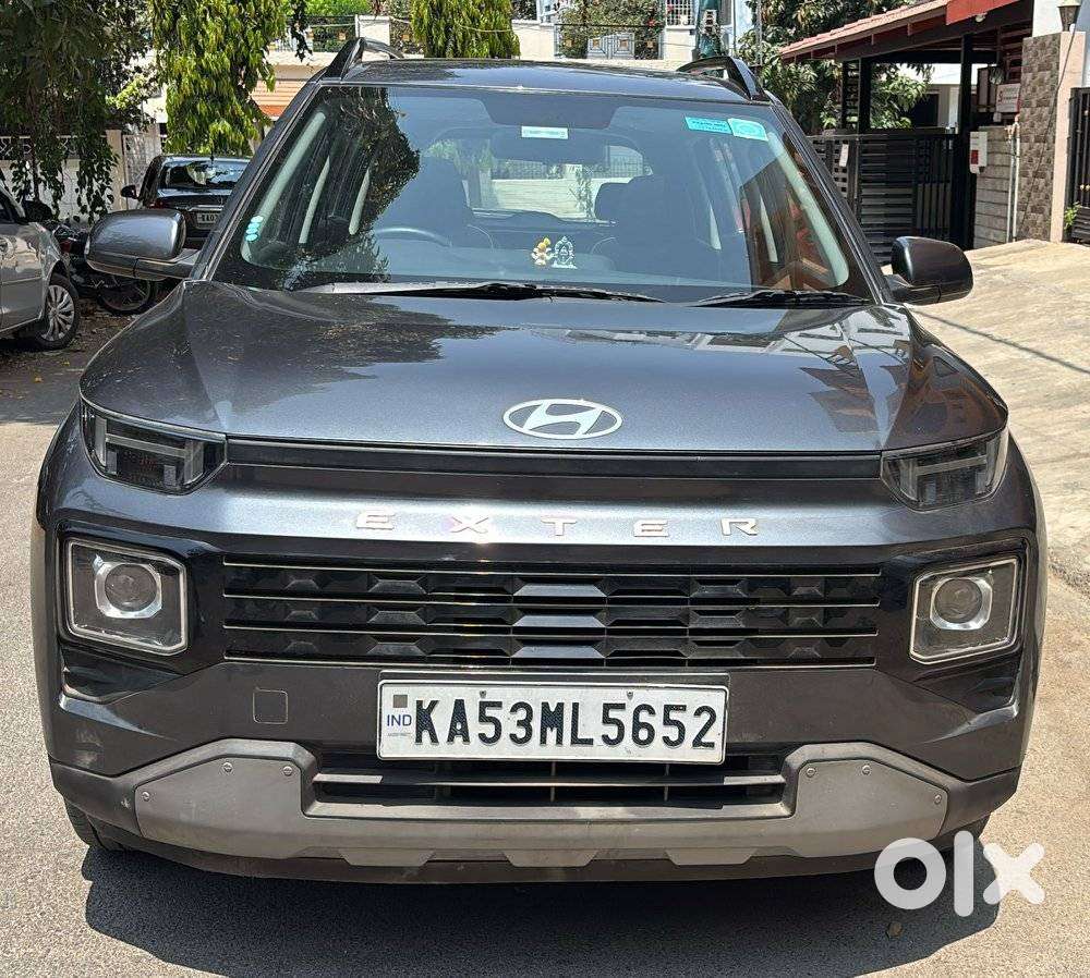 Hyundai Exter Sx (o) 1.2 Mt, 2023, Petrol