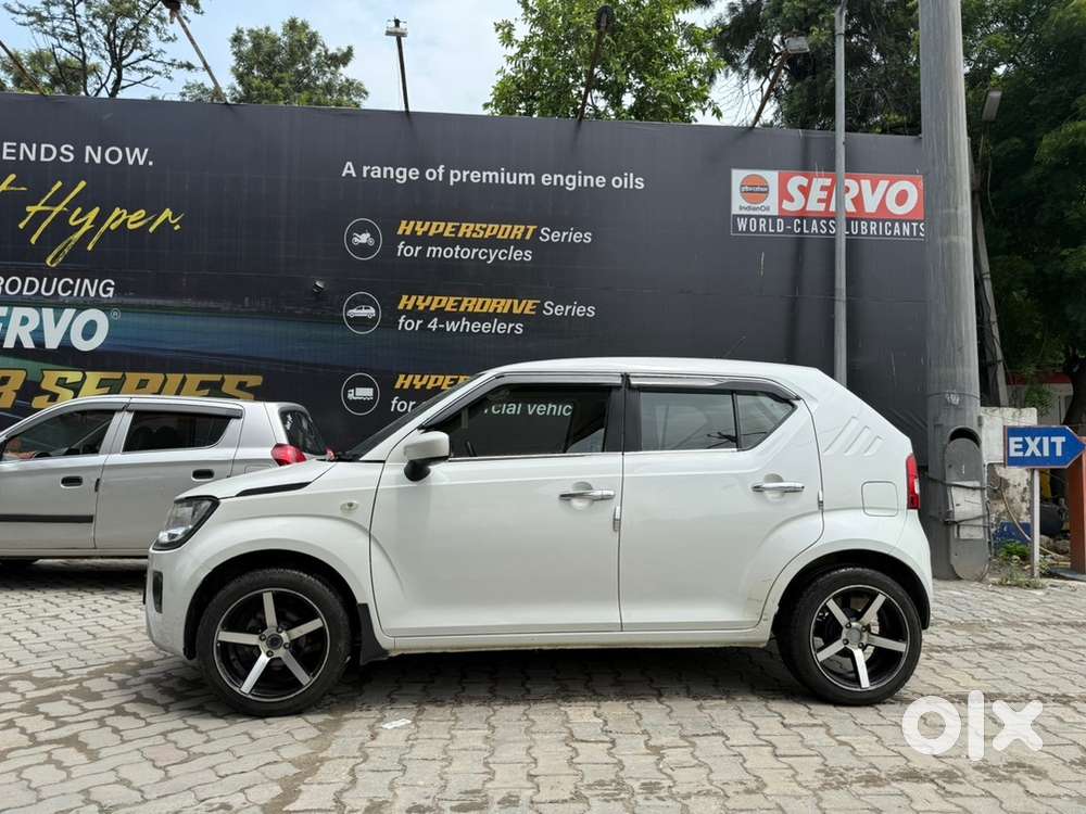 Maruti Ignis Cng 2021 Driven 49k Km