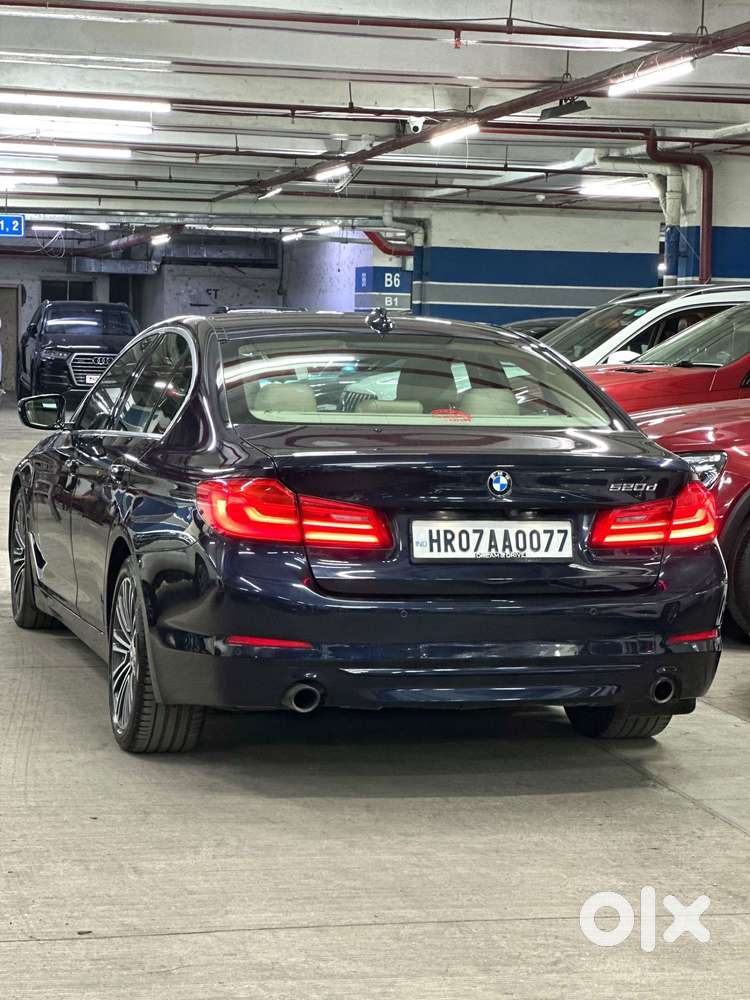 Bmw 5 Series 520d Sport Line, 2018, Diesel