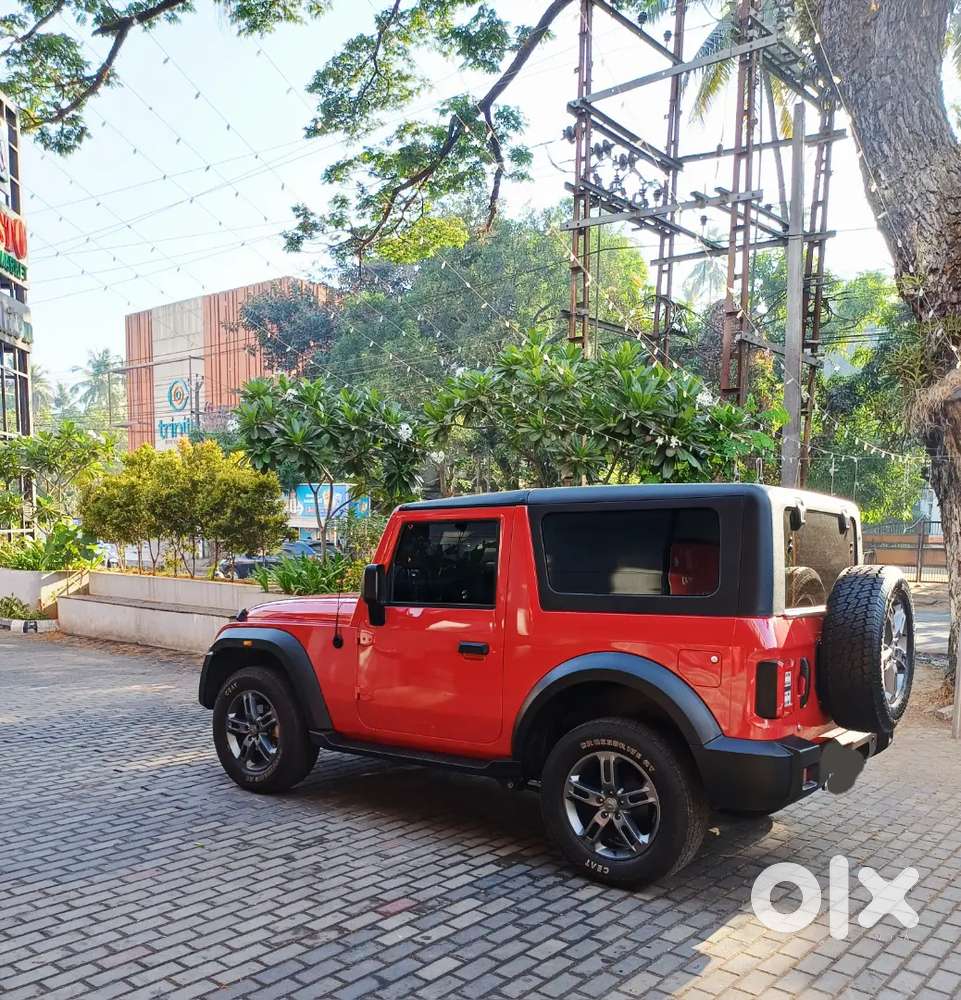 Mahindra Thar Lx 2025 Like A Brand New 16500km Driven Only