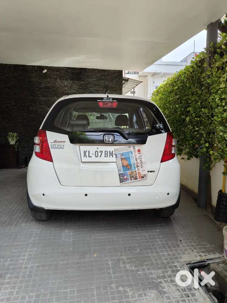 Honda Jazz 2010 Model, Single Owner, Tax Paid Till 2029
