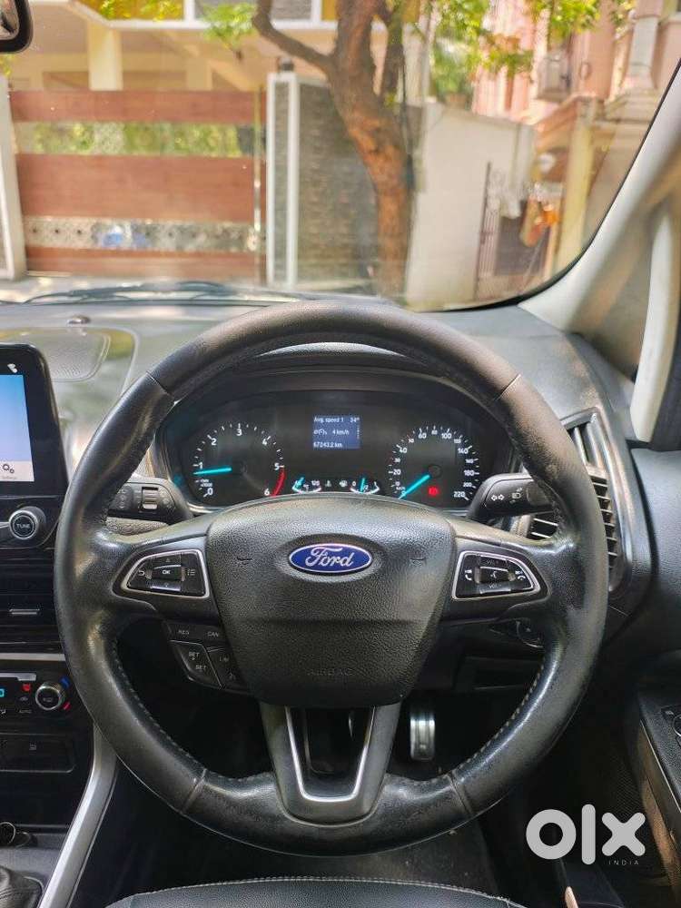 Ford Ecosport 1.5 Diesel Titanium, 2018, Diesel