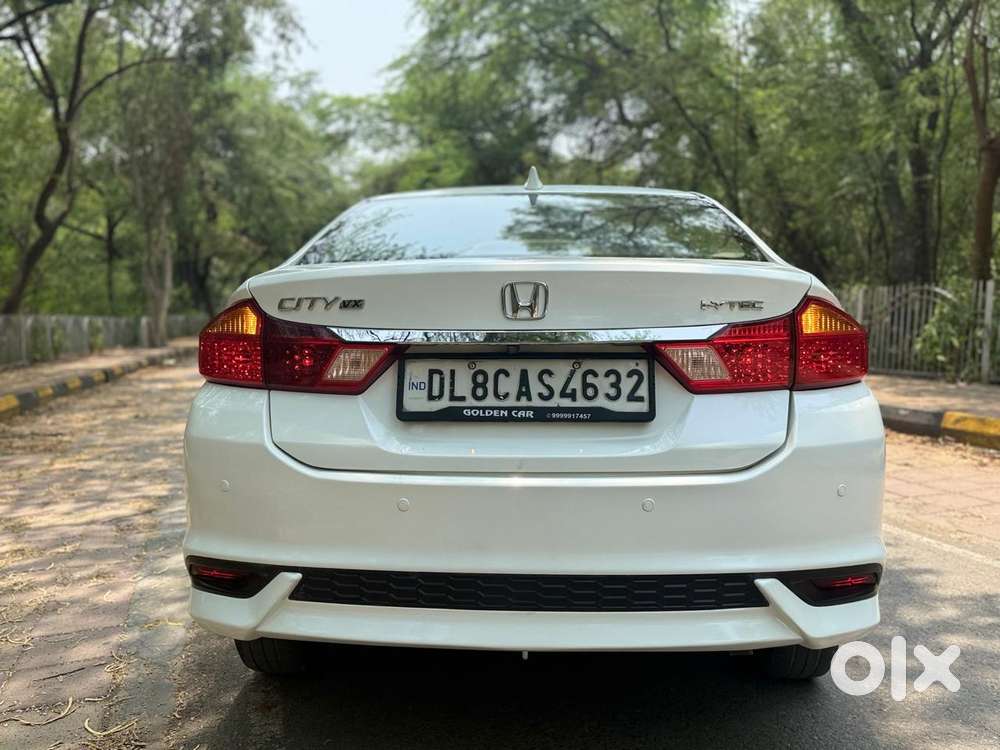 Honda City Vx Petrol Mt, 2017, Petrol