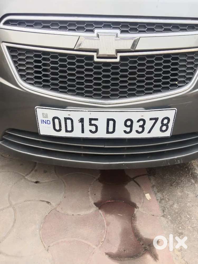 Chevrolet Beat Diesel 2nd 2012