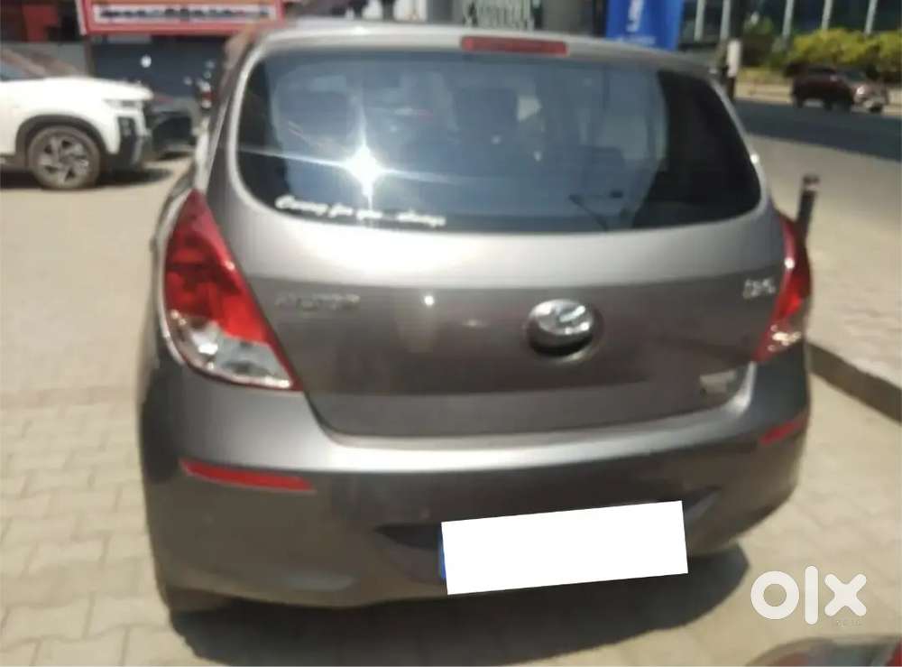 Hyundai I20 Spotz 2013