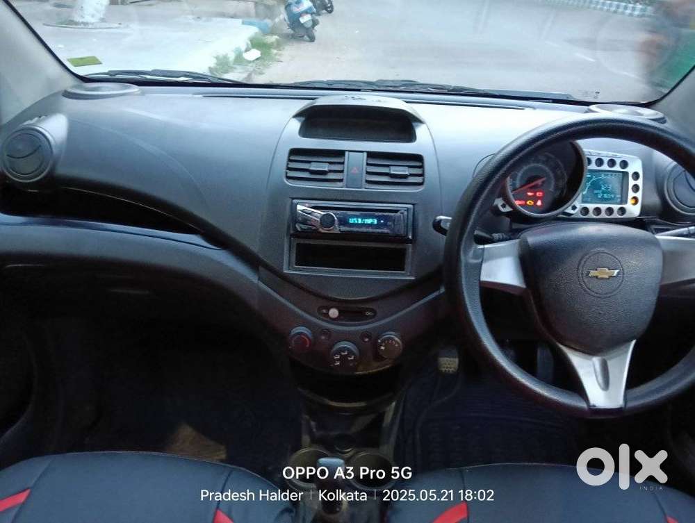 Chevrolet Beat Ls, 2014, Petrol