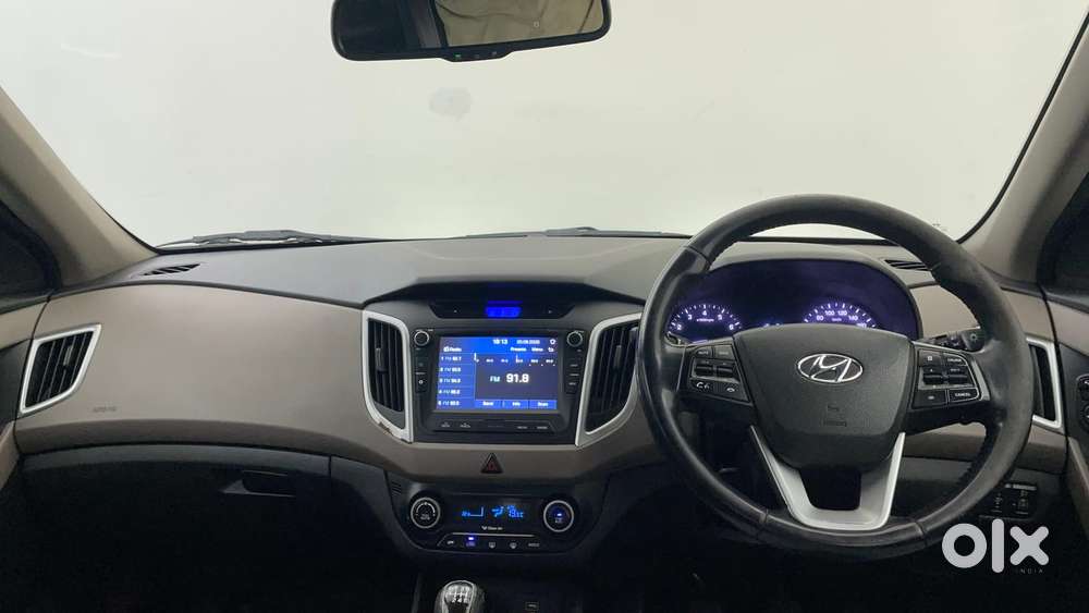 Hyundai Creta 1.6 Sx (o) Vtvt, 2018, Petrol