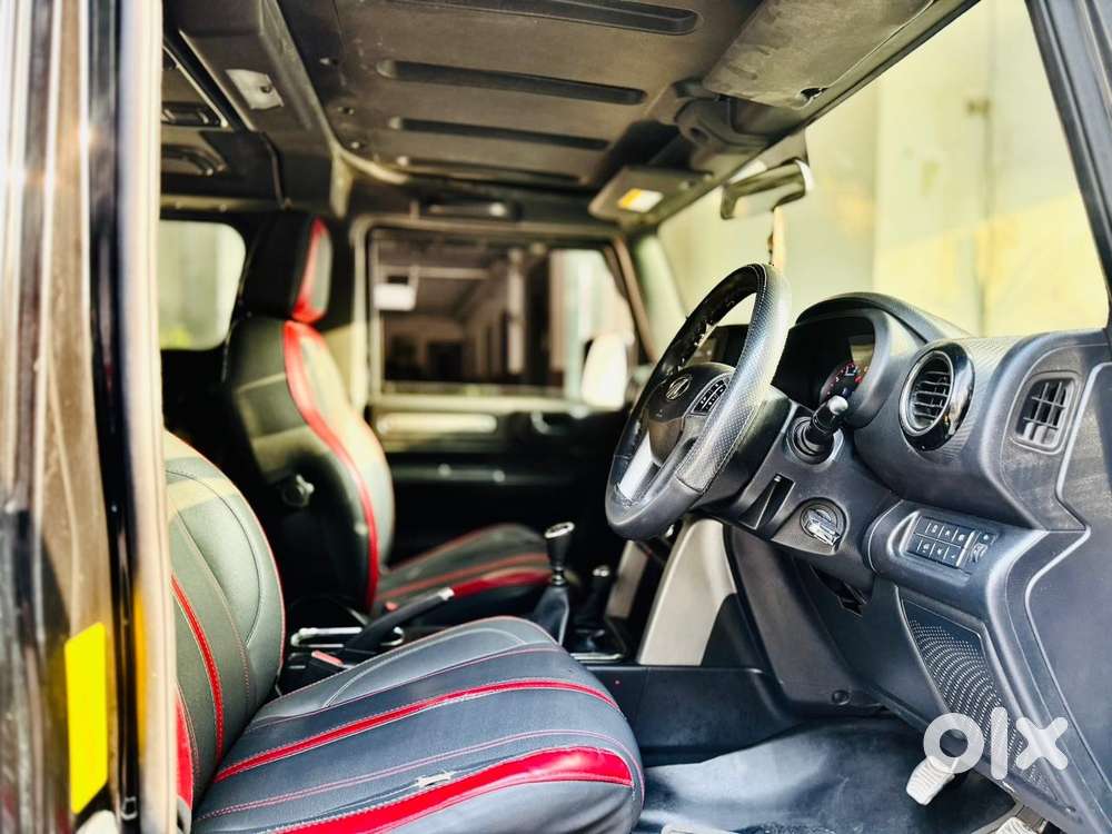Mahindra Thar Lx 4-str Hard Top Mt, 2021, Diesel