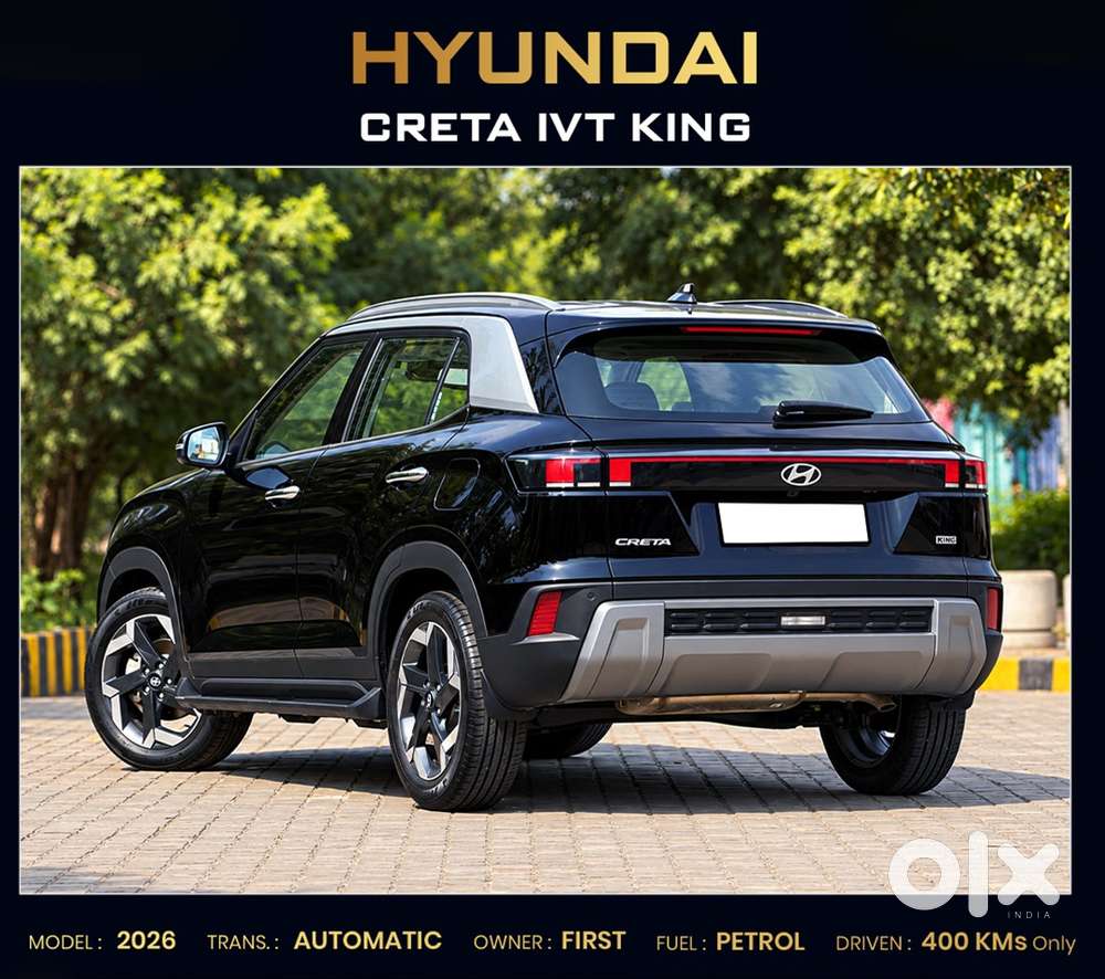 Hyundai Creta King Edition 1.5 Petrol, 2026, Petrol