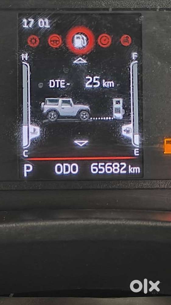 Mahindra Thar Lx Convertible Top Diesel At 4wd, 2020, Diesel