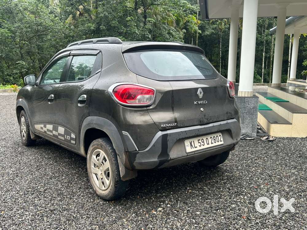 Renault Kwid Petrol 2017