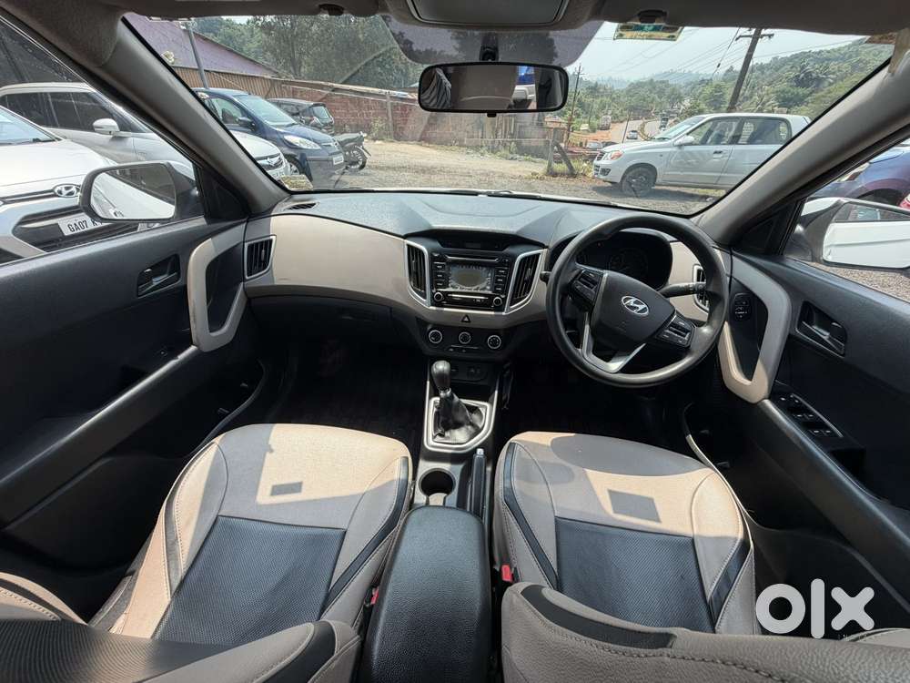 Hyundai Creta 1.6 E Plus, 2017, Petrol