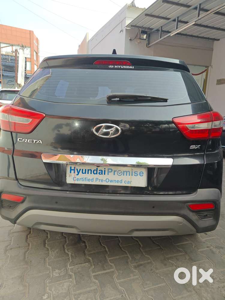 Hyundai Creta 1.6 Sx Automatic, 2019, Petrol
