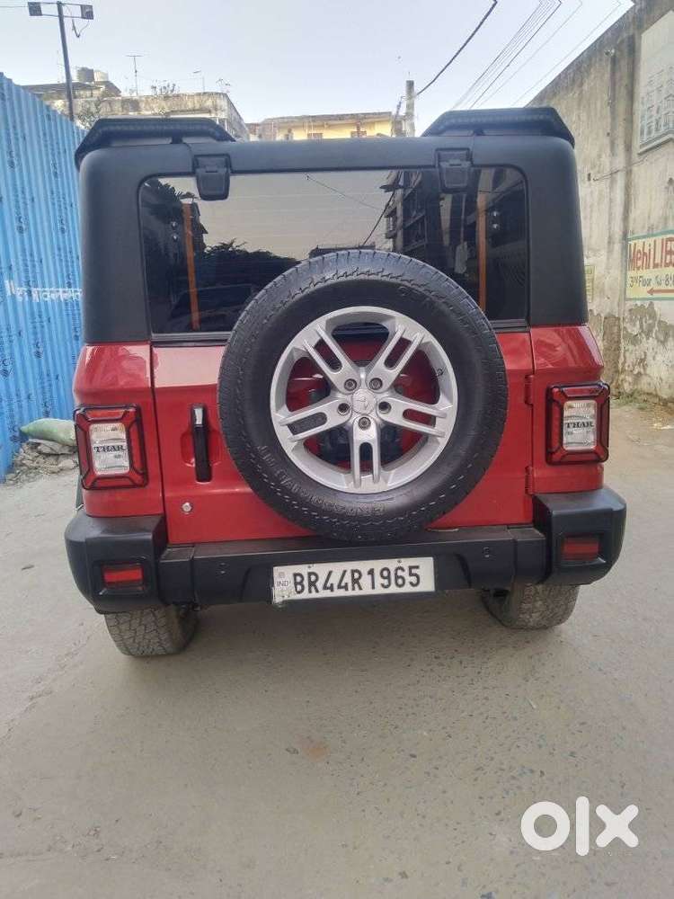 Mahindra Thar Lx Hard Top Diesel Mt 4wd, 2022, Diesel