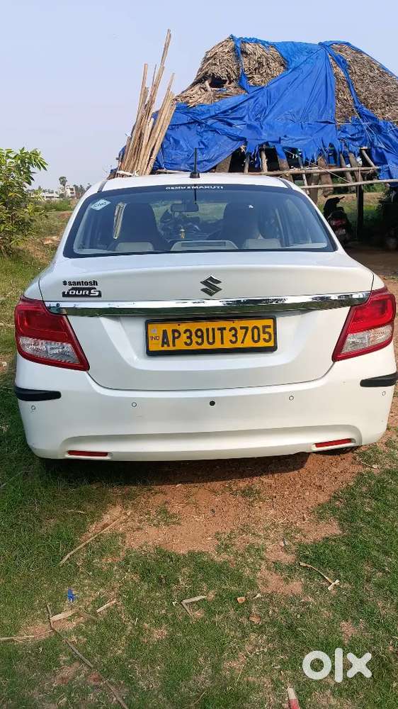 Maruti Suzuki Dzire 2023 Cng & Petrol 63350 Km Driven