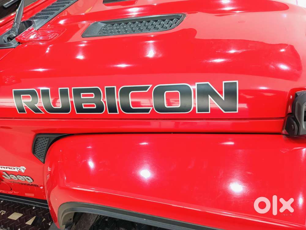 Jeep Wrangler 2.0 Rubicon Petrol At, 2021, Petrol