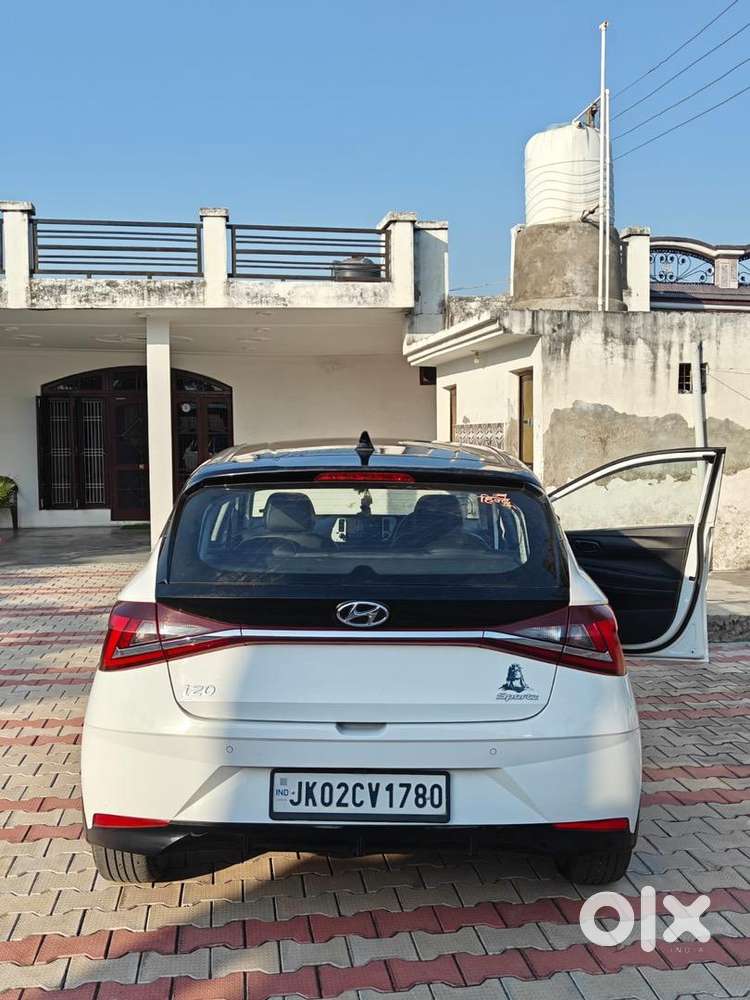 Hyundai New I20 2021 Petrol Well Maintained
