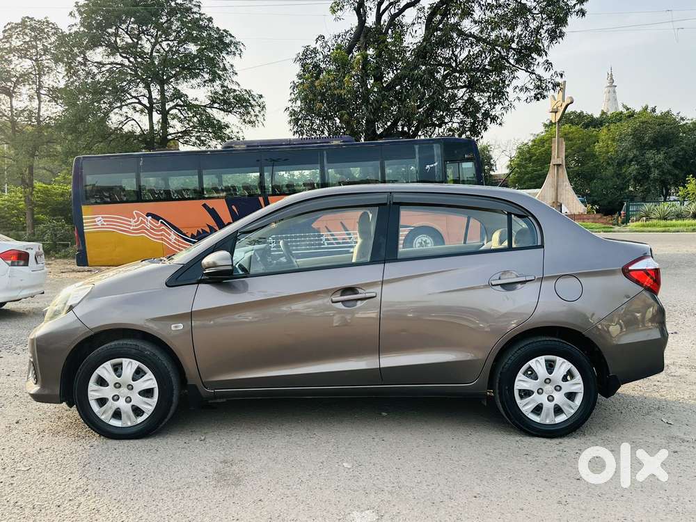 Honda Amaze S 1.2 Petrol Cvt, 2016, Petrol