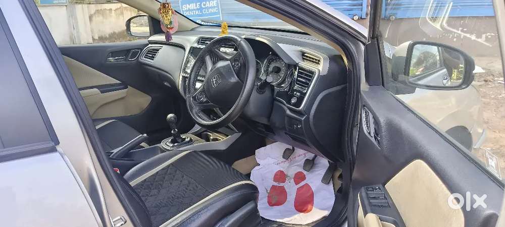 Honda City 2017 Manual 52000 Km