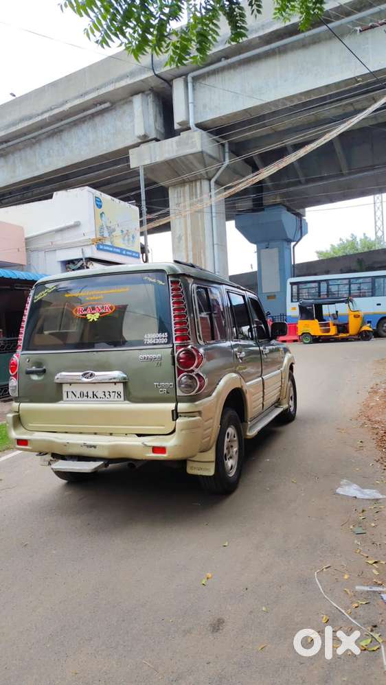 Mahindra Scorpio Classic 2002